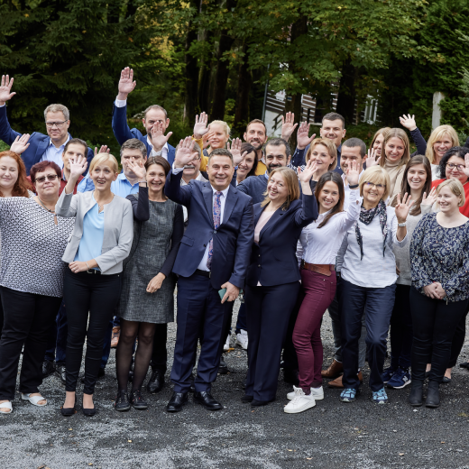Meeting with Elanor Country managers